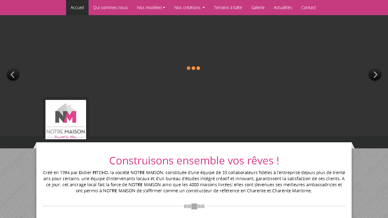 Capture d'écran de http://www.constructions-notremaison.com/ 